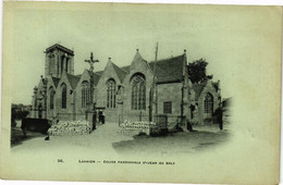 CPA LANNION - Église Paroissiale St-Jean Du Baly (230351) - Lannion