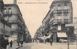 47-AGEN- BOULEVARD DE LA REPUBLIQUE - Agen