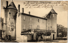 CPA St-GERMAIN LEMBRON - Le Chateau De Longat (250209) - Saint Germain Lembron