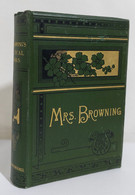 I109084 The Poems Of Elizabeth Barret Browning - W.P. Nimmo, Hay, Mitchell - 1850-1899