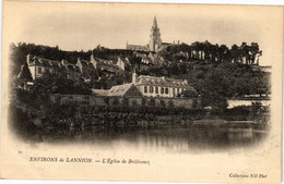 CPA LANNION-L'Église De Brélévenez (230550) - Lannion