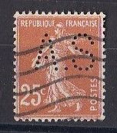 FRANCE  -  Perforés  Y&T  N   235 Perforé  AS - Used Stamps