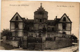 CPA Auvergne - CUNLHAT - Vue De L'Hospice - G.d'O. (221495) - Cunlhat