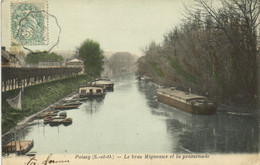 CPA POISSY-Le Bras De Migneaux Et La Promenade (260381) - Poissy