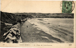 CPA St-BRIEUC-La Plage De St-Laurent (231356) - Plérin / Saint-Laurent-de-la-Mer