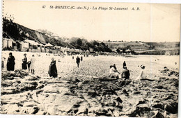 CPA St-BRIEUC-La Plage St-Laurent (231338) - Plérin / Saint-Laurent-de-la-Mer