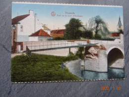 PONT SUR LE CANAL D'HANDZAME - Diksmuide