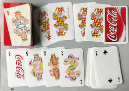 Peu Courant - Jeu De 54 Cartes Collector I LOVE COCA COLA- Belles Illustrations - Playing Cards - Marca Reg. - 54 Kaarten
