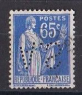 FRANCE  -  Perforés  Y&T  N   365  Perforé  SA - Usati