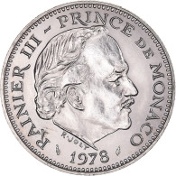 Monnaie, Monaco, Rainier III, 5 Francs, 1978, SUP+, Cupro-nickel, Gadoury:MC - 1960-2001 Nouveaux Francs