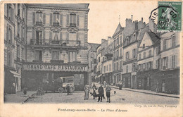 94-FONTENAY-SOUS-BOIS- LA PLACE D'ARMES - Fontenay Sous Bois