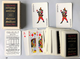 Rare Jeu De 54 Cartes Publicitaires Benson And Hedges Special Filter - Playing Cards - Cigarettes - 54 Karten