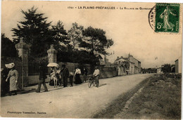 CPA LA PLAINE-PREFAILLES - Le Village De Quirouard (222638) - La-Plaine-sur-Mer