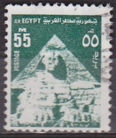 Tourisme - EGYPTE - Sphinx Et Pyramide - N° 943 - 1974 - Gebruikt
