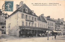 78-MEULAN- HÔTEL PINCHON - GRIMBERT PROPRI- PLACE GENCY - Meulan