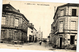 CPA Lege-Rue De La Chapelle (250828) - Legé