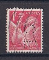 FRANCE  -  Perforés  Y&T  N   433  Perforé  CL - Used Stamps