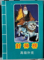 Jeu De 54 Cartes Chinois Avec Personnages Confucius ?? Soldats Guerriers - Playing Cards - CHINE - 54 Cartas