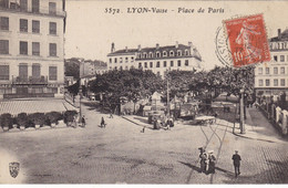 LYON - Vaise - Place De Paris - Lyon 9