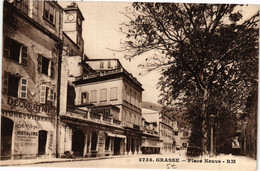 CPA GRASSE - Place Neuve (199132) - Grasse