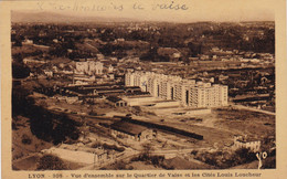 LYON - Vue D'ensemble Sur Le Quartier De Vaise Et Les Cités Louis Loucheur - Lyon 9