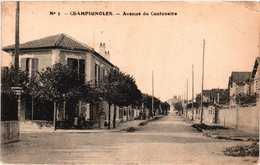 Champignolles  - Saint Maur Des Fosses - Avenue Du Centenaire - Saint Maur Des Fosses