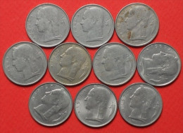 BELGIUM        10 COINS   -    (Nº02532) - Lots & Kiloware - Coins