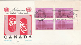 Canada - 1970 - FDC - 1961-1970