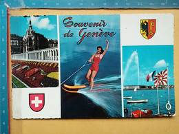 KOV 700-1 - Water Skiing, Ski Nautique, GENEVE, SWITZERLAND - Ski Nautique