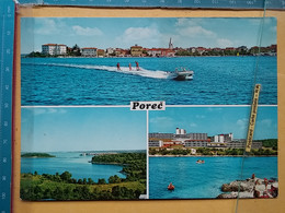 KOV 700-1 - Water Skiing, Ski Nautique, POREC, CROATIA - Wasserski