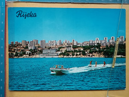 KOV 700-2 - Water Skiing, Ski Nautique,RIJEKA, CROATIA - Water-skiing