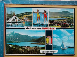 KOV 700-2 - Water Skiing, Ski Nautique, MONDSEE, AUSTRIA - Wasserski