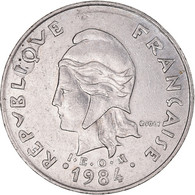 Monnaie, Polynésie Française, 20 Francs, 1984, Paris, TTB+, Nickel, KM:9 - Frans-Polynesië