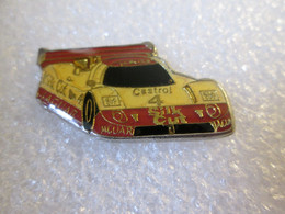 PIN'S    JAGUAR   X J R 9   SILK CUT   CASTROL - Jaguar