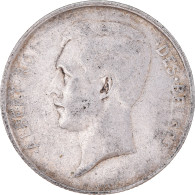 Monnaie, Belgique, 2 Francs, 2 Frank, 1910, TTB, Argent, KM:74 - 2 Frank