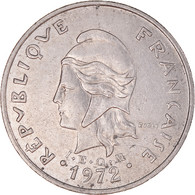 Monnaie, Polynésie Française, 20 Francs, 1972, Paris, TTB, Nickel, KM:9 - Frans-Polynesië