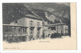 30575 - Lavey-les-Bains Bains De Lavey Circulée 1907 - Lavey