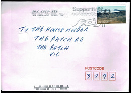 Australia 2022 Flinders Ranges $1.10 Self-adhesive On Domestic Letter - Storia Postale