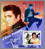 TOGO 2022 MNH Elvis Presley S/S I - IMPERFORATED - DHQ2243 - Elvis Presley