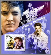 TOGO 2022 MNH Elvis Presley S/S II - IMPERFORATED - DHQ2243 - Elvis Presley
