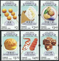 2021 HONG KONG LOCAL SNACKS STAMP 6V - Unused Stamps