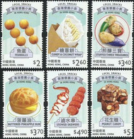 2021 HONG KONG LOCAL SNACKS STAMP 6V - Nuovi