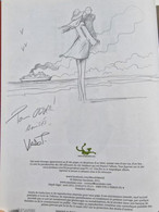 BANDE DESSINéE BD - ALBUM Dédicacé MAUDIT MARDI ! 2 (4 Vues) Nicolas VADOT Edition Sandawe - Autographs