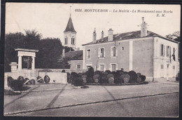 91 - Montgeron - La Mairie - Le Monument Aux Morts - Montgeron