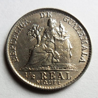 GUATEMALA - 1/2 Real - 1901 - Guatemala