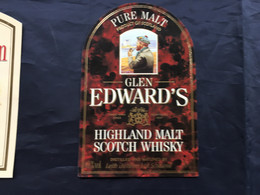 Ancienne étiquette De Scotch Whisky Old Label - Whisky