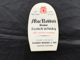 Ancienne étiquette De Scotch Whisky Old Label - Whisky