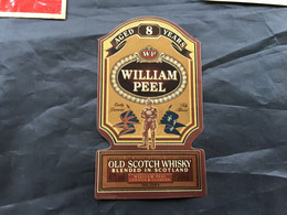 Ancienne étiquette De Scotch Whisky Old Label - Whisky