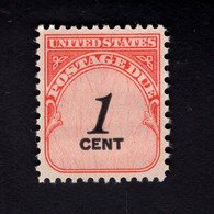 226913466 1959 (XX) POSTFRIS MINT NEVER HINGED  SCOTT J89 - POSTAGE DUE STAMP - Postage Due