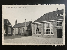 Sint Gilles Waas - Kapel En School - Kalf - Sint-Gillis-Waas